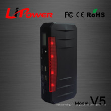 Nouveau design 20000mAh 12v li-ion batterie chargeur de batterie automatique / chargeur epower / jump starter avec lampe de poche SOS